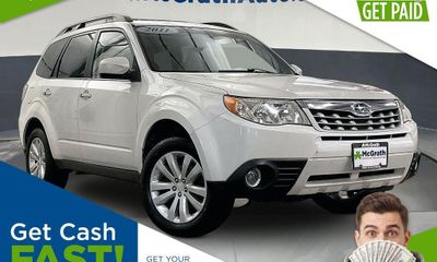 2011 Subaru Forester LTD