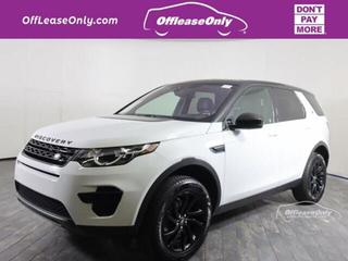2019 Land Rover Discovery Sport SE