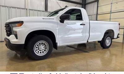 2024 Chevrolet Silverado Work Truck