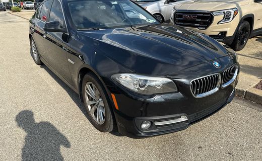 2015 BMW 528I