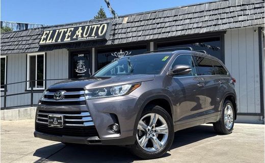 2019 Toyota Highlander