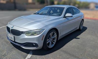 2016 BMW 428I GC
