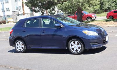 2009 Toyota Corolla Matrix Base
