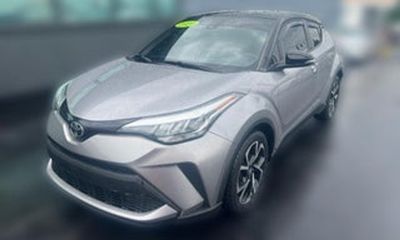 2021 Toyota C-HR LE