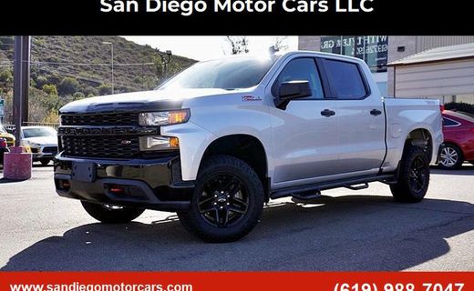 2019 Chevrolet Silverado Trail Boss Custom