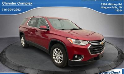 2018 Chevrolet Traverse LT