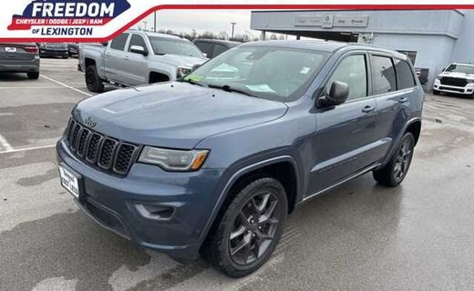 2021 Jeep Grand Cherokee Limited