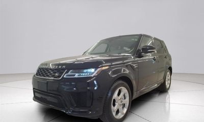 2020 Land Rover Range Sport HSE