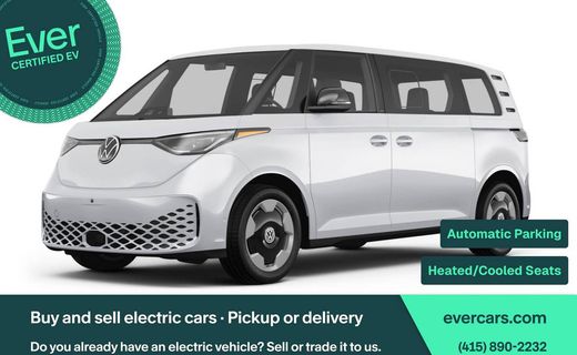2025 Volkswagen ID Buzz Pro S