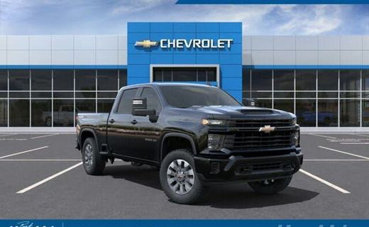 2024 Chevrolet Silverado HD Custom