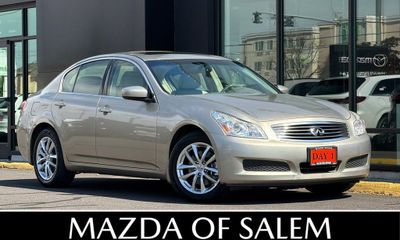 2009 Infiniti G37 Sedan