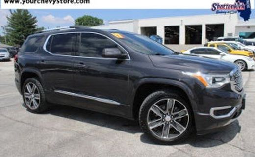 2019 GMC Acadia Denali