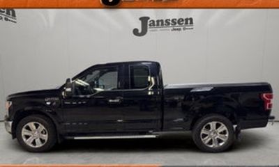 2018 Ford F-150 XLT