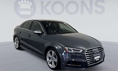 2017 Audi S3 Quattro Prestige
