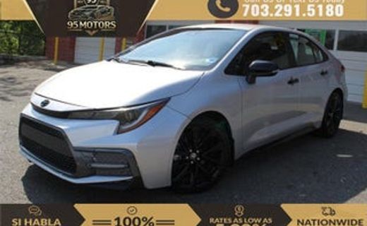 2020 Toyota Corolla SE