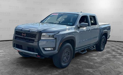 2025 Nissan Frontier