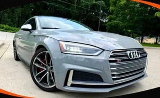 2018 Audi S5 Quattro Premium Plus