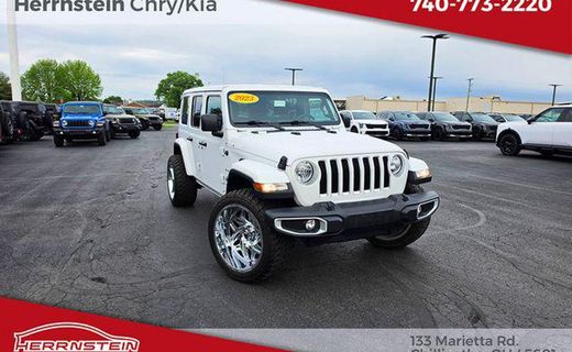 2023 Jeep Wrangler Sahara