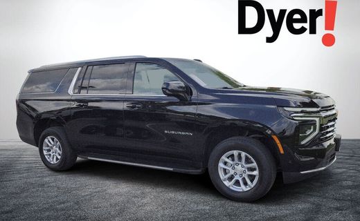 2025 Chevrolet Suburban LT