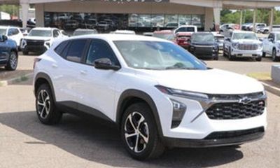 2026 Chevrolet Trax 1RS
