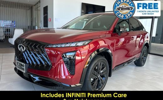 2027 Infiniti QX65 Sport