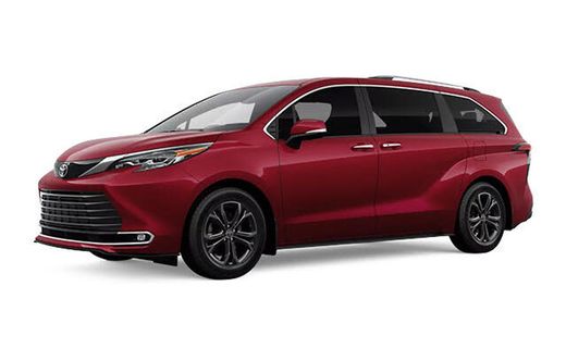 2026 Toyota Sienna Platinum