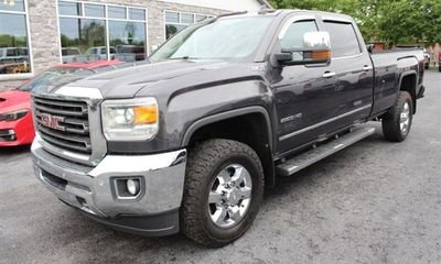 2016 GMC Sierra SLT