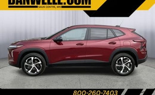 2025 Chevrolet Trax 1RS