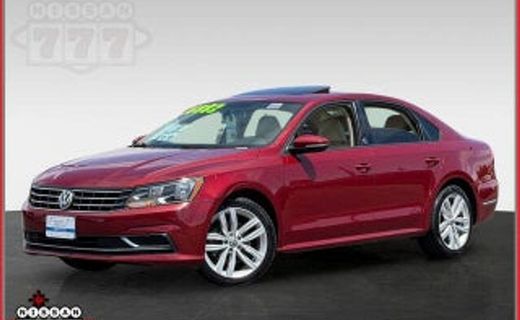 2018 Volkswagen Passat SE