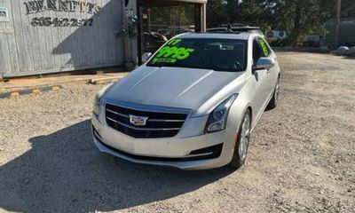 2017 Cadillac ATS Luxury