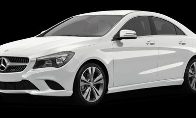 2016 Mercedes-Benz CLA-Class CLA250