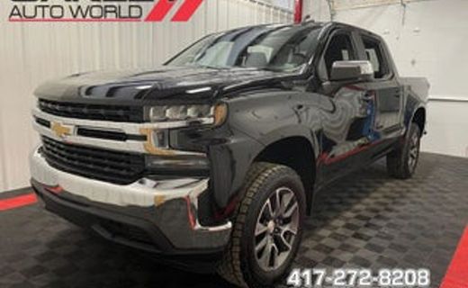 2018 Chevrolet Silverado High Country