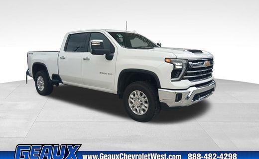 2024 Chevrolet Silverado HD LTZ
