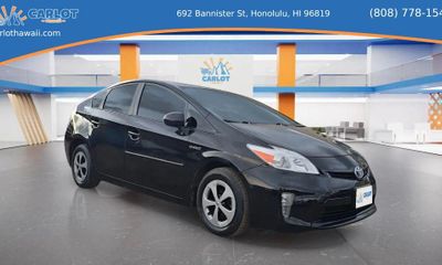 2015 Toyota Prius Four