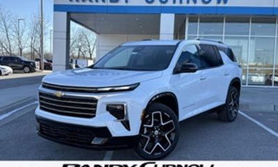 2024 Chevrolet Traverse