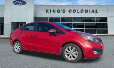 2013 Kia RIO EX SX