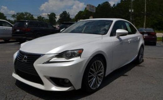 2016 Lexus IS 200T