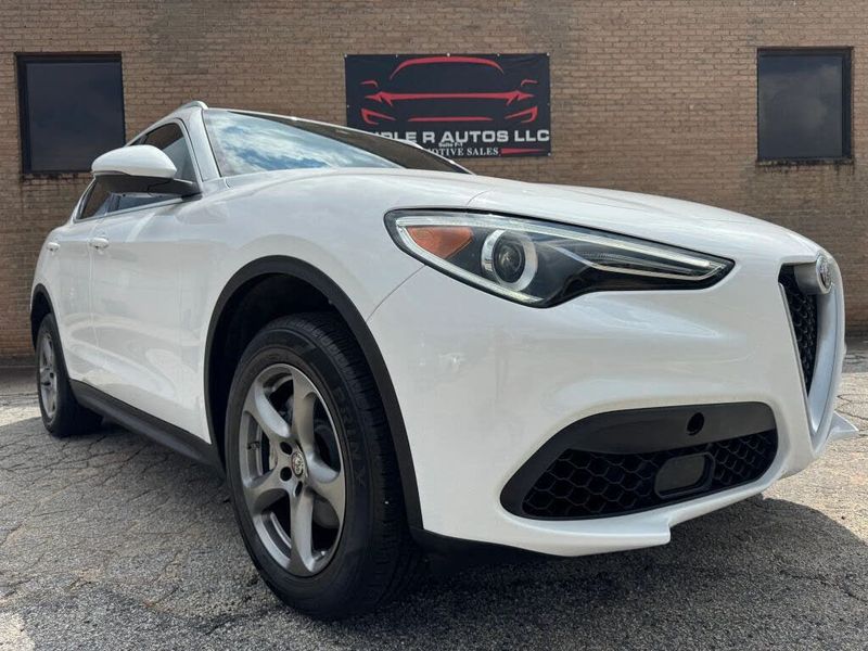 2021 Alfa Romeo Stelvio — a typically priced live listing