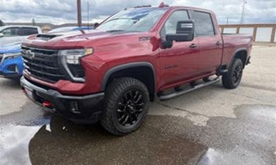 2026 Chevrolet Silverado HD LTZ