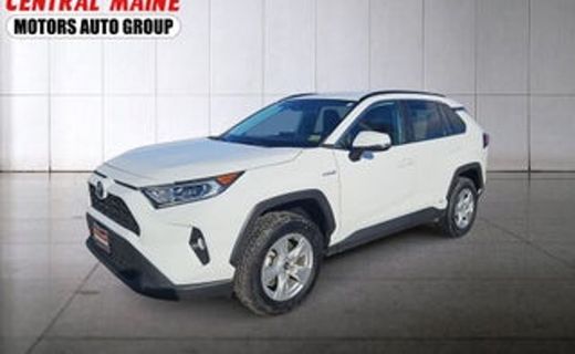 2019 Toyota RAV4 LTD