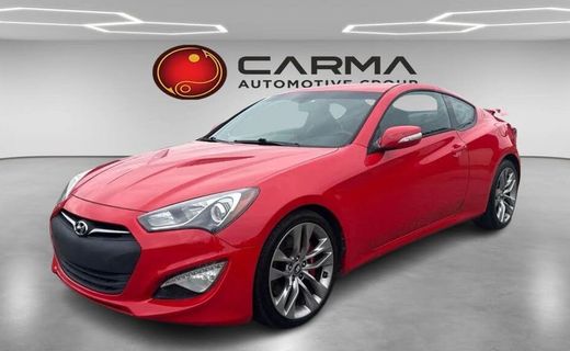 2014 Hyundai Genesis Coupe GLS