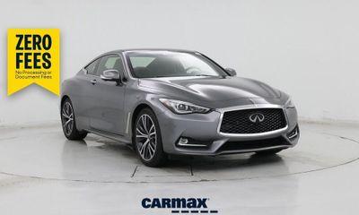 2021 Infiniti Q60 Luxe