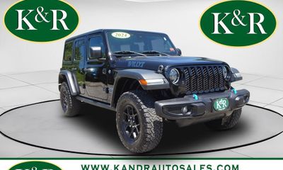 2024 Jeep Wrangler 4XE