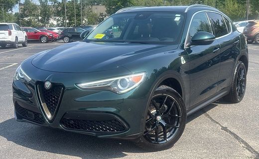 2019 Alfa Romeo Stelvio TI