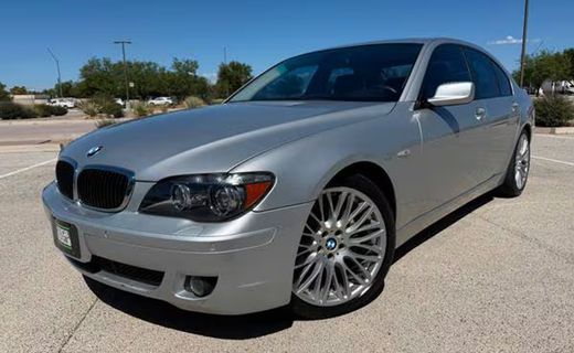 2008 BMW 750I