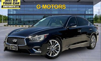 2018 Infiniti Q50 30T Luxe