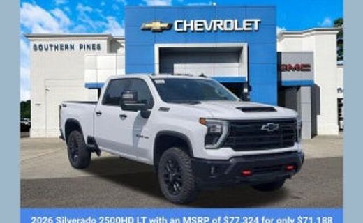 2026 Chevrolet Silverado HD High Country