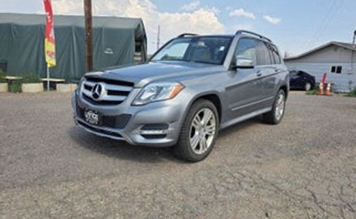 2013 Mercedes-Benz GLK-Class GLK350 4 Matic