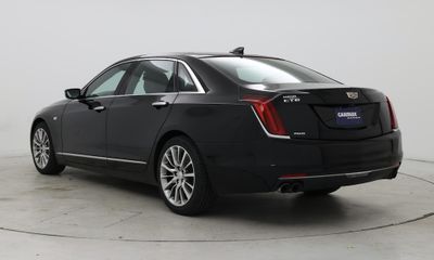 2017 Cadillac CT6 Premium Luxury