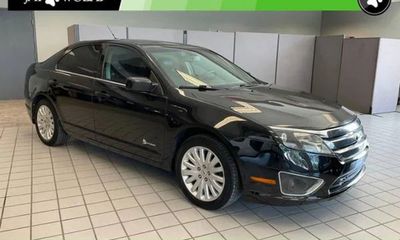 2012 Ford Fusion Hybrid